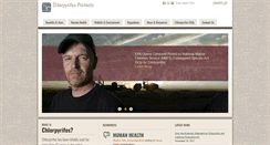 Desktop Screenshot of chlorpyrifos.com